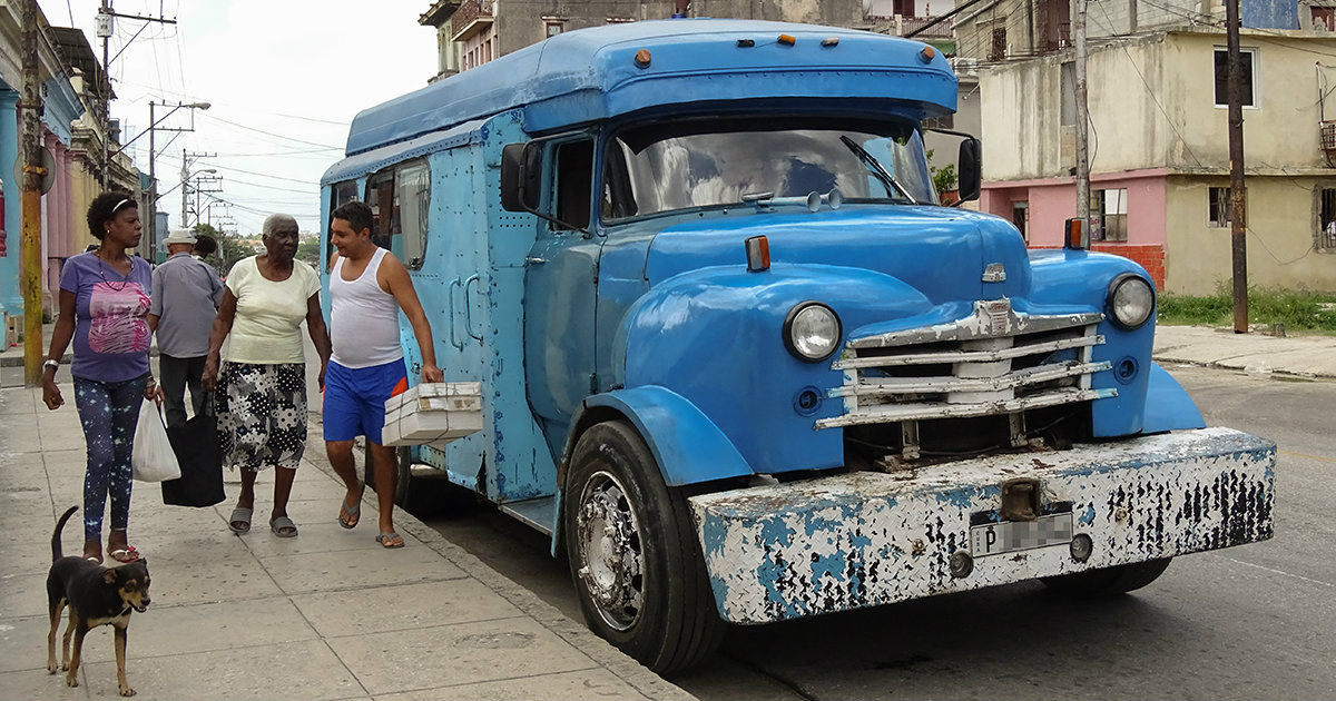 Transporte privado en Cuba © CiberCuba