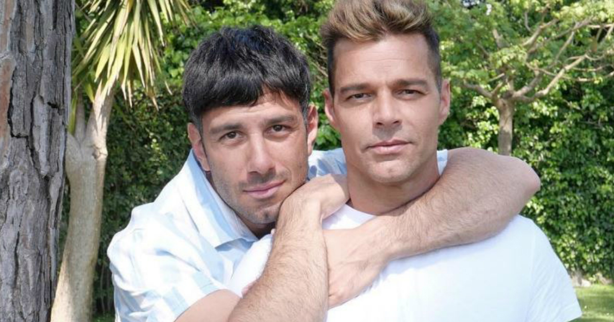 Ricky Martin y su marido Jwan Yosef © Instagram / Jwan Yosef