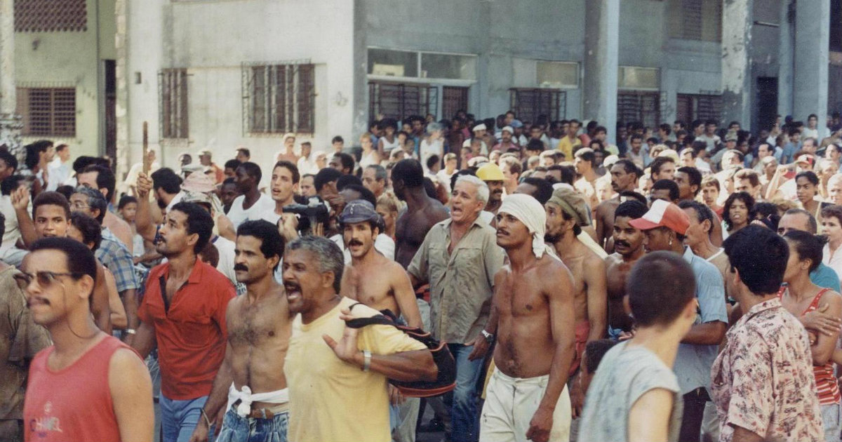 El 5 de agosto de 1994 tuvieron lugar en Cuba los sucesos conocidos como Maleconazo © Wikimedia