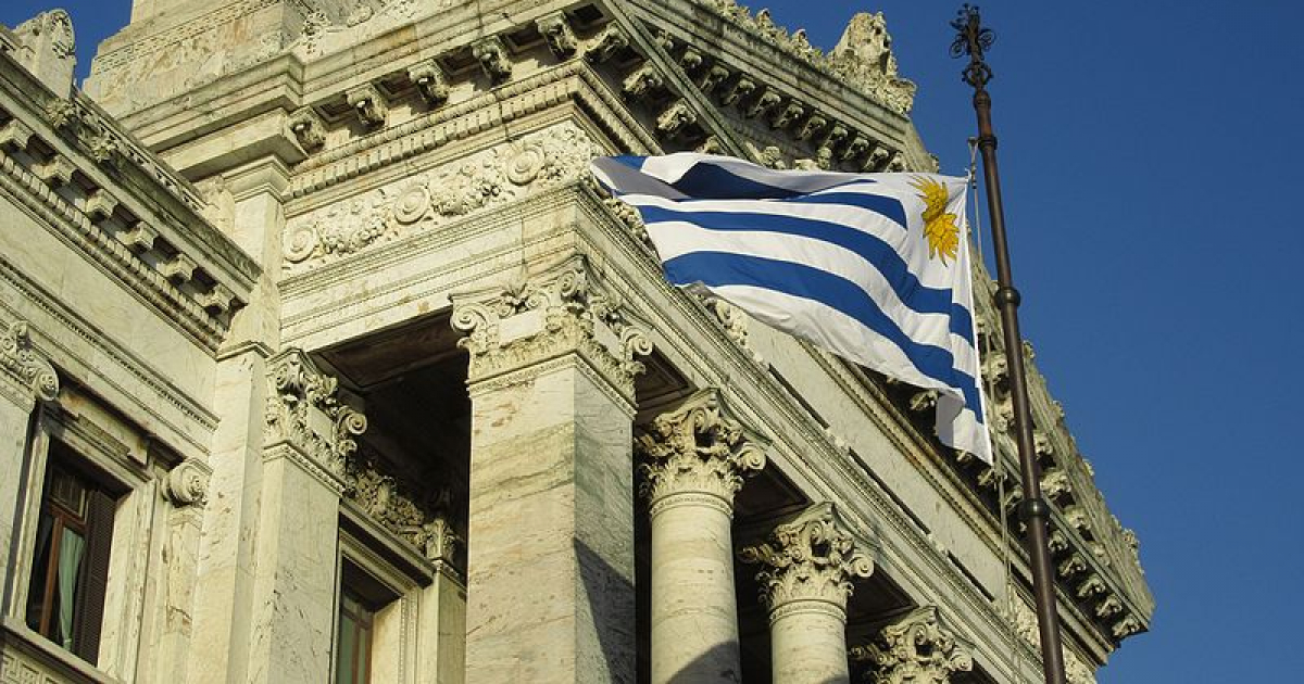 Palacio Legislativo de Montevido en Uruguay © Wikipedia