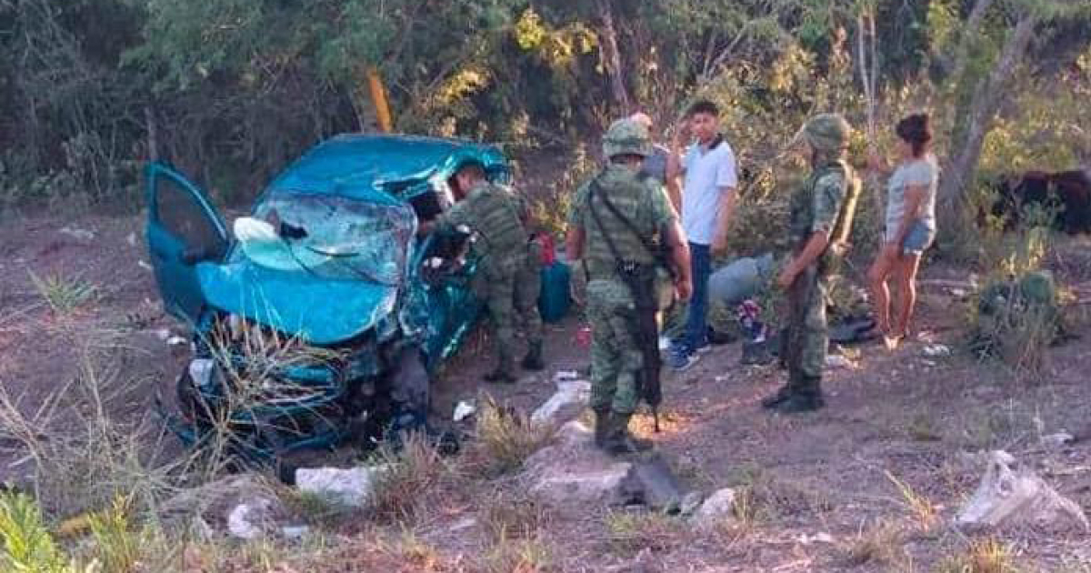 Imagen del accidente © Pulso