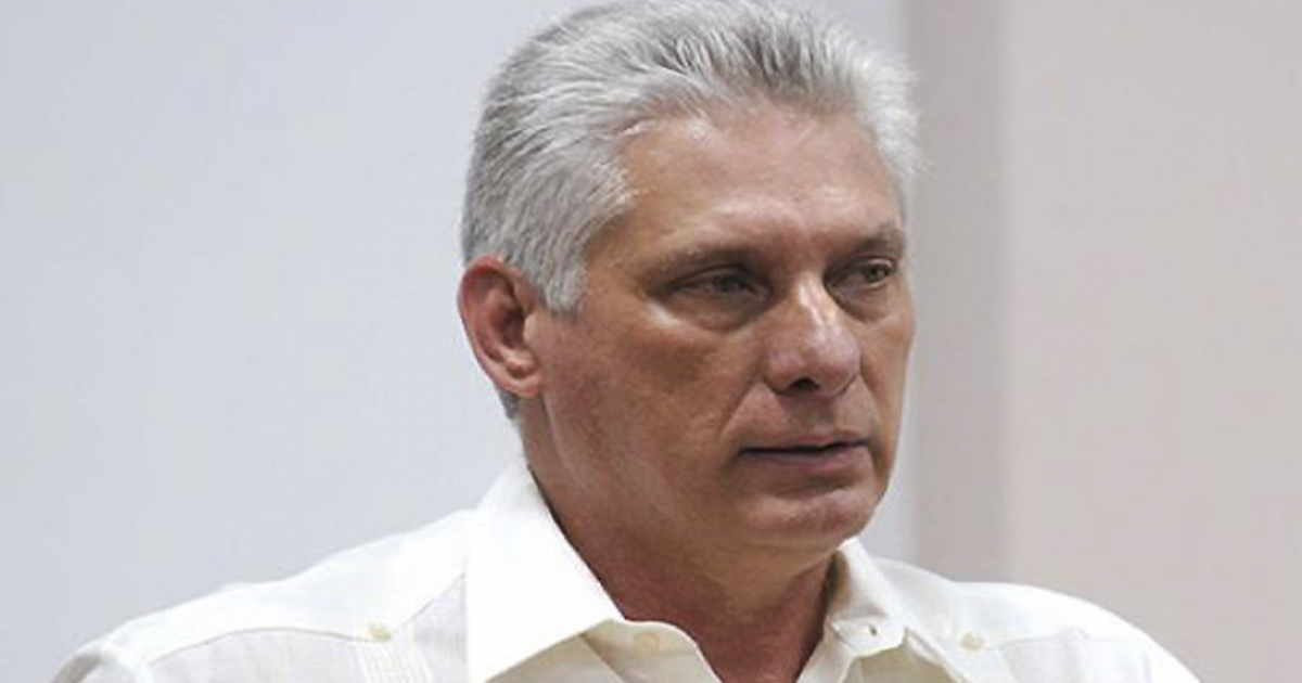 Miguel Díaz-Canel, mandatario de Cuba © Radio Surco
