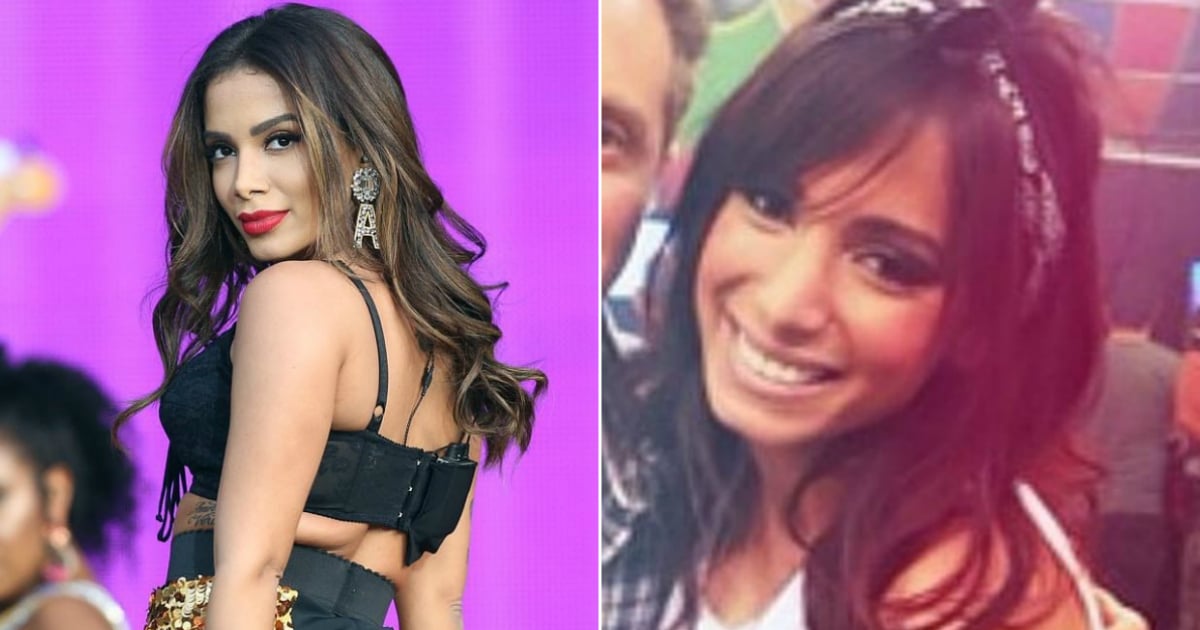 Antes y después de la cantante brasileña Anitta © Instagram / Anitta