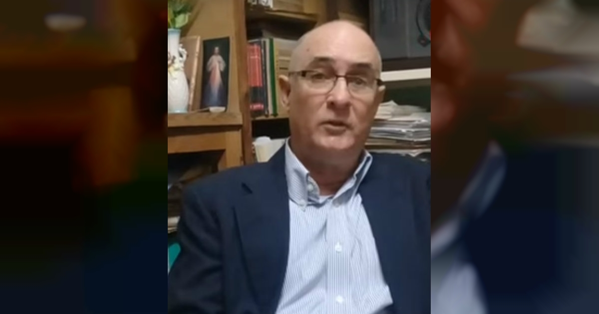 El abogado y periodista independiente Roberto Jesús Quiñones Haces © YouTube / Cubanet (Captura de video)