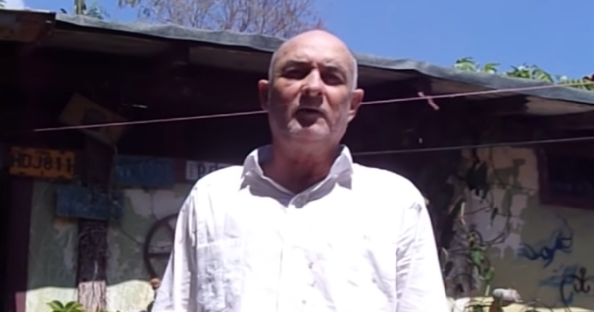 Roberto de Jesús Quiñones Haces © Captura de pantalla de video de Cubanet
