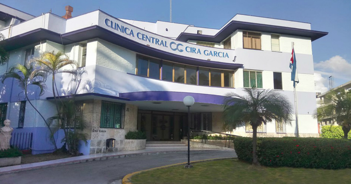 Clínica Central “Cira García” © Facebook / Leyanis Garay Hurtado