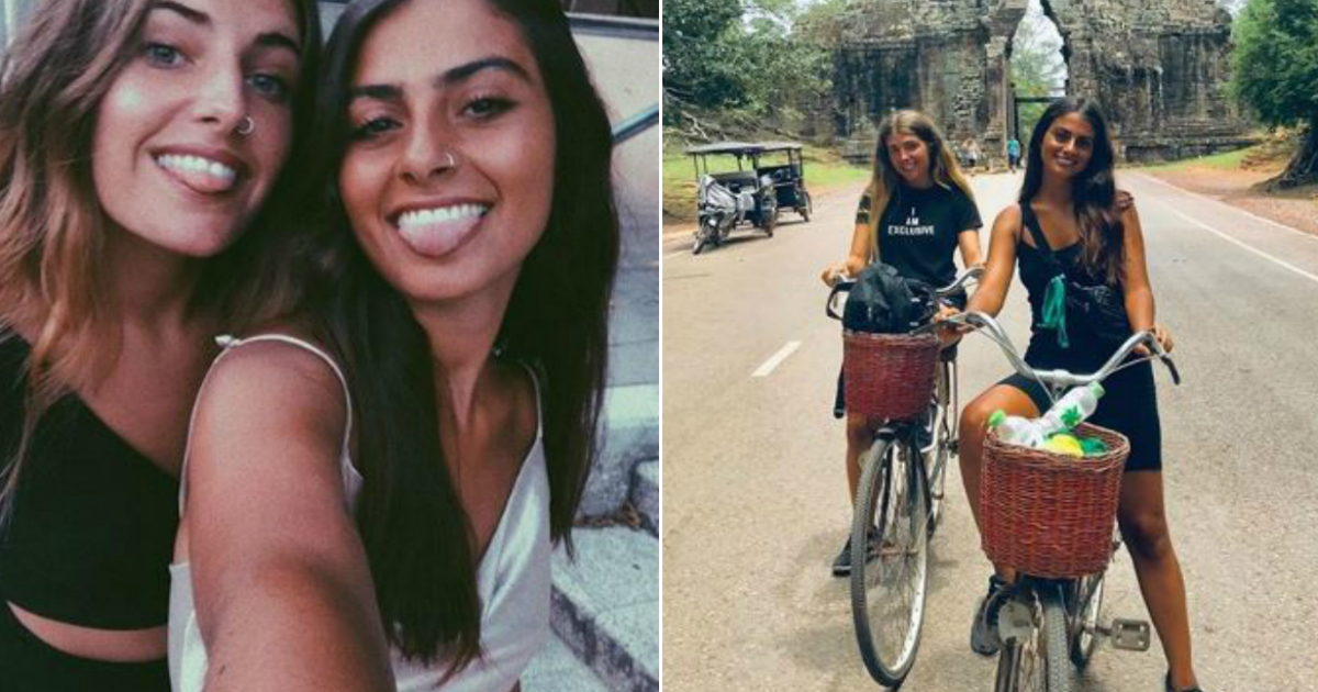 Renata Segal y Leila Suaya, de 24 y 26 años, respectivamente © Instagram / Leila Suaya