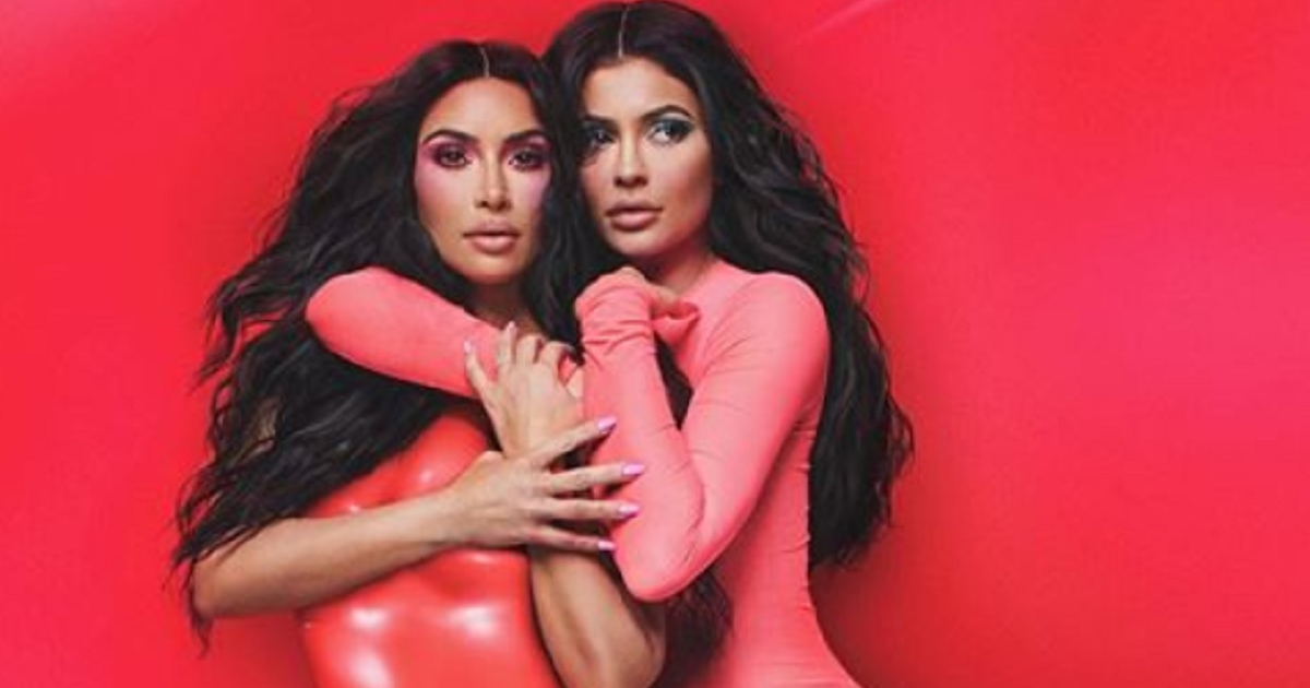 Kim Kardashian y Kylie Jenner © Instagram / Kim Kardashian