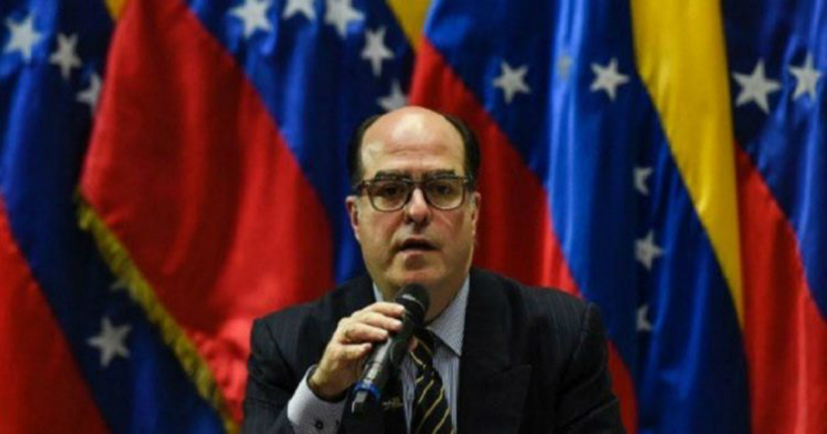 Julio Borges, representante de Guaidó ante el Grupo de Lima © Asamblea Nacional de Venezuela 