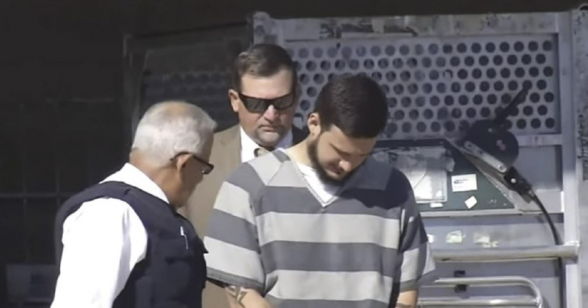Yosvany Padilla-Conde, acusado de colaborar con ISIS © YouTube