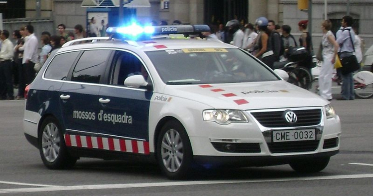 Auto de la policía autonómica de Cataluña © Wikimedia Commons