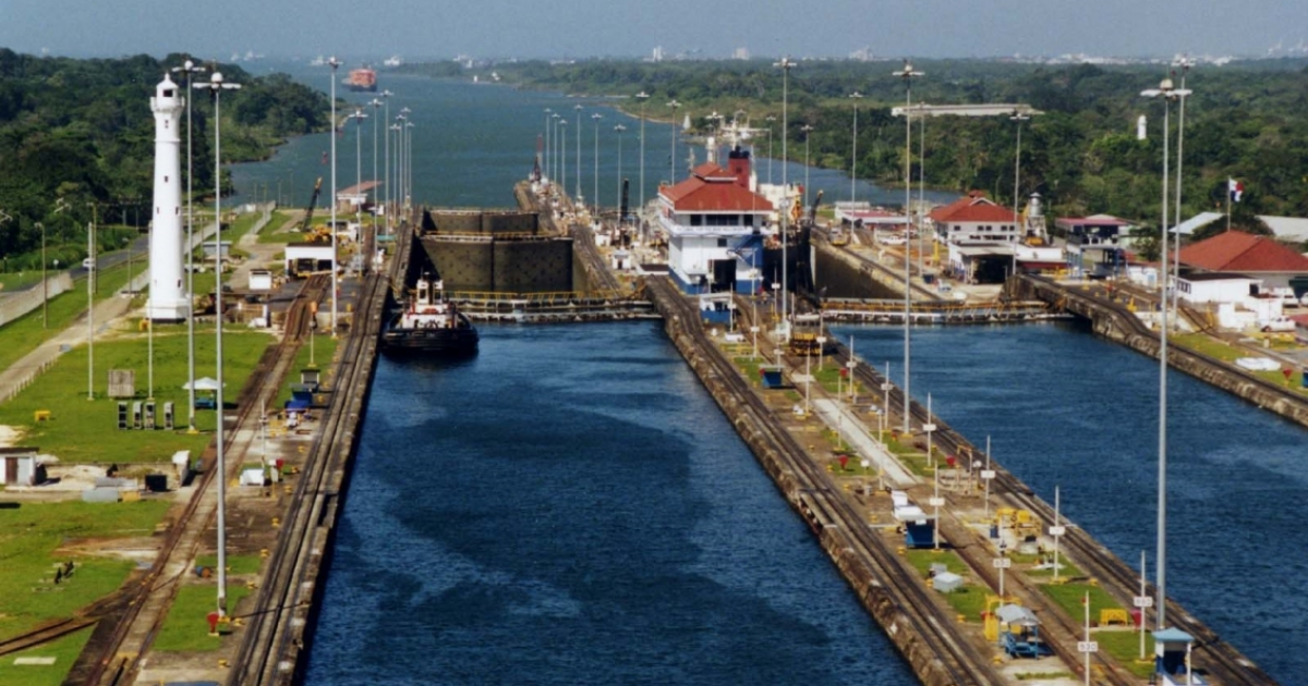 Canal de Panamá © Wikipedia 