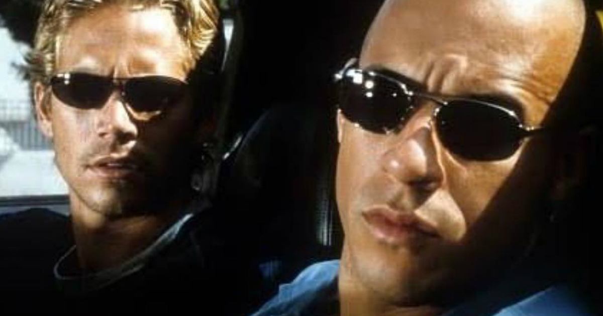 Vin Diesel y Paul Walker en Fast and Furious © Instagram / Vin Diesel