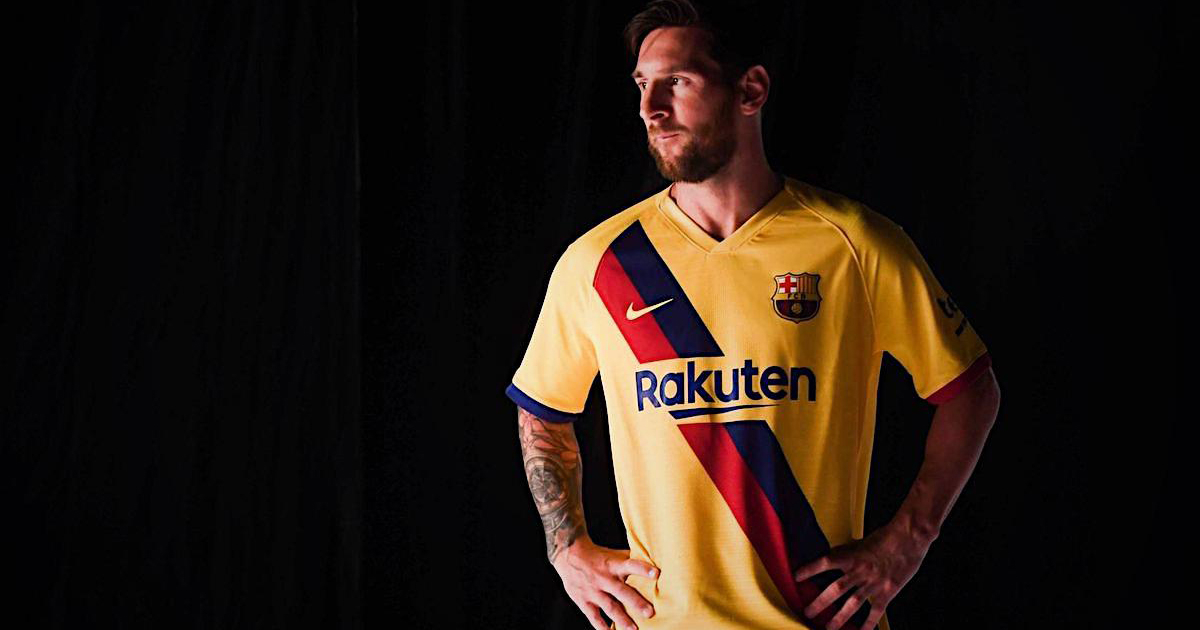 La Pulga, por el tercero © Twitter/ We Are Messi