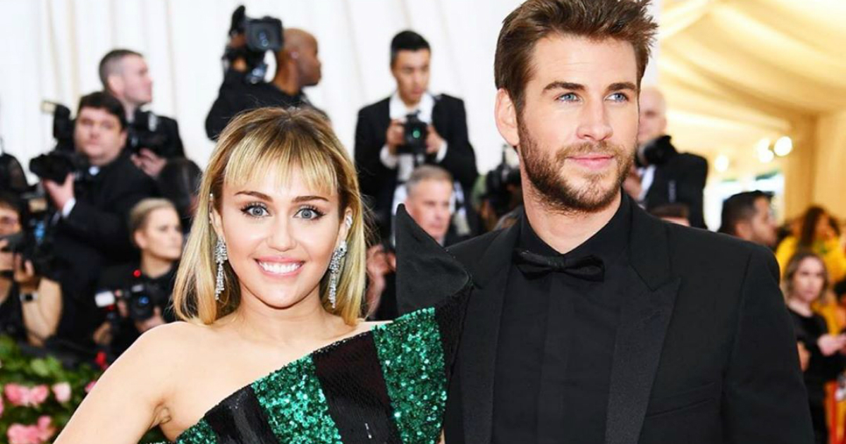 Miley Cyrus y Liam Hemsworth se separan © Instagram / Miley Cyrus