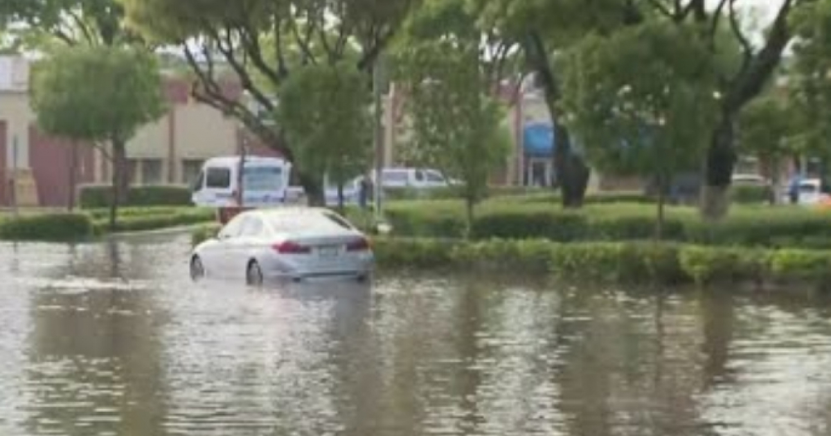 Imágenes de las inundaciones © Captura de video / Twitter