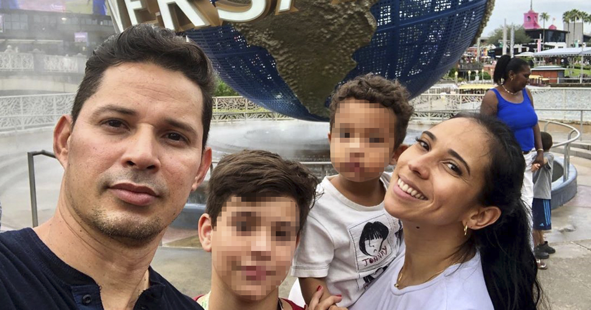 Leoni Torres y su familia © Instagram / Leoni Torres