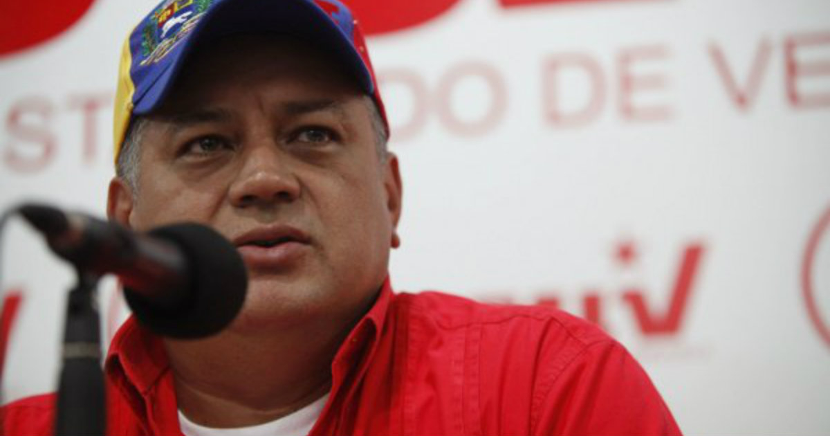 Diosdado Cabello, líder chavista © Wikimedia Commons / El Cambur