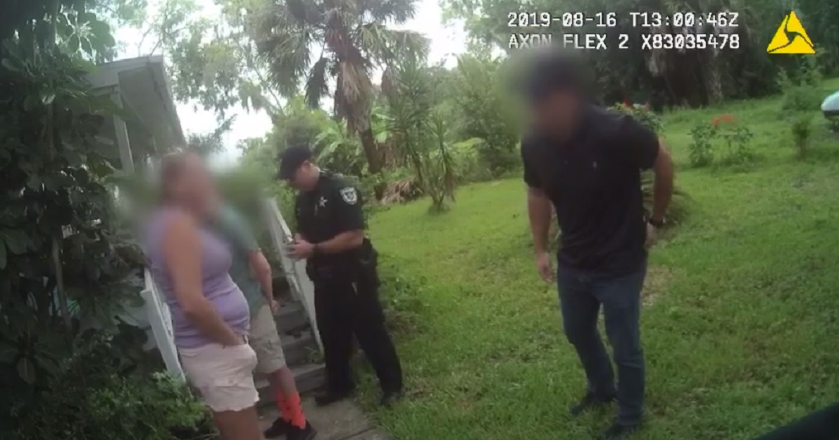 Imagen del arresto © Captura de video
