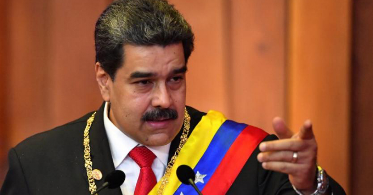 Nicolás Maduro © Wikipedia