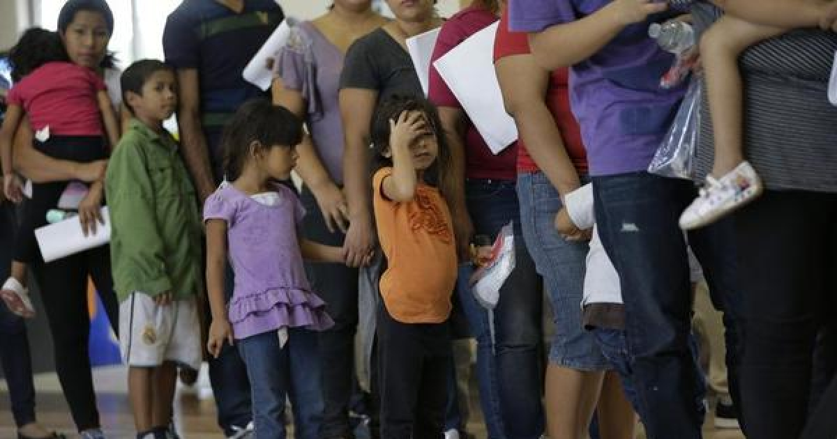 Niños migrantes en Estados Unidos en una imagen de archivo © prideimmigration.com