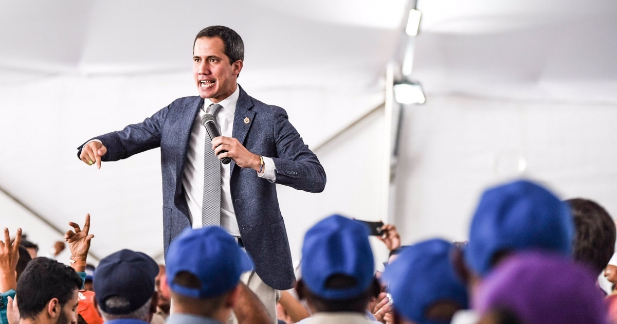 Juan Guaidó © Juan Guaidó/ Twitter