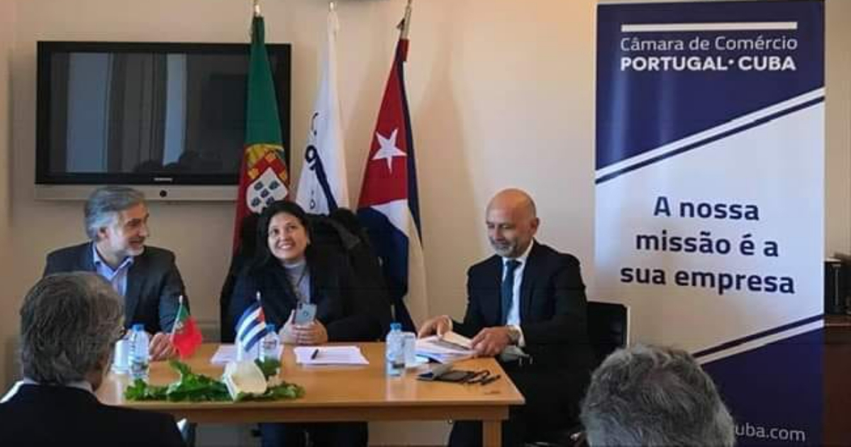 Facebook / Embajada de Cuba en Portugal