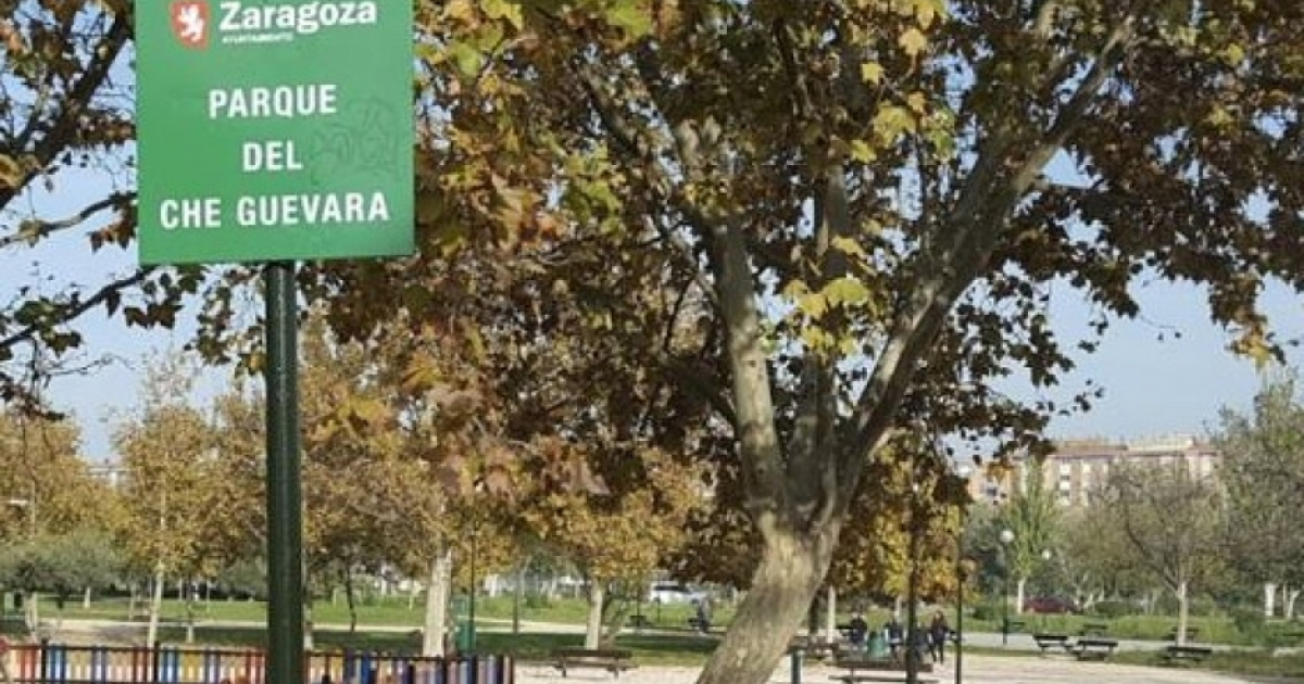 Parque del Che Guevara, en Zaragoza © Google maps