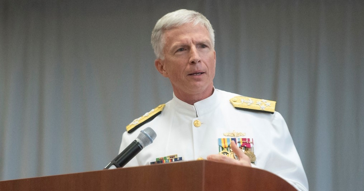 Almirante Craig Faller, jefe del Comando Sur de Estados Unidos © Flickr/ Chairman of the Joint Chiefs of Staff