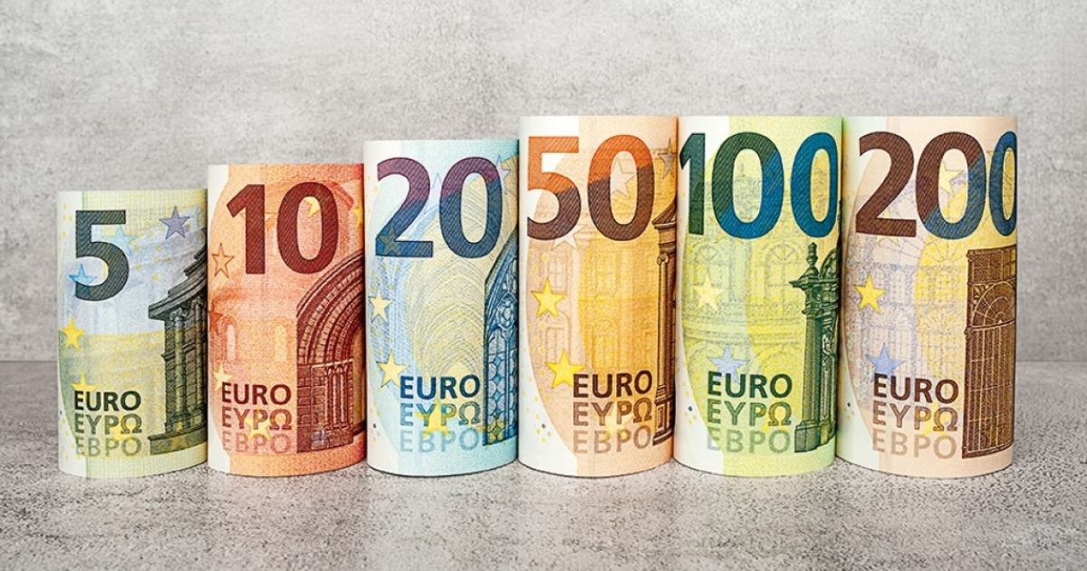 Billetes de euros © Wikimedia Commons