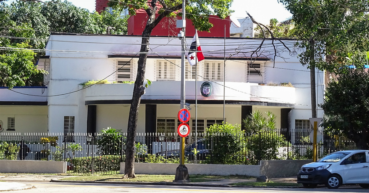 Embajada de la República de Panamá © CiberCuba