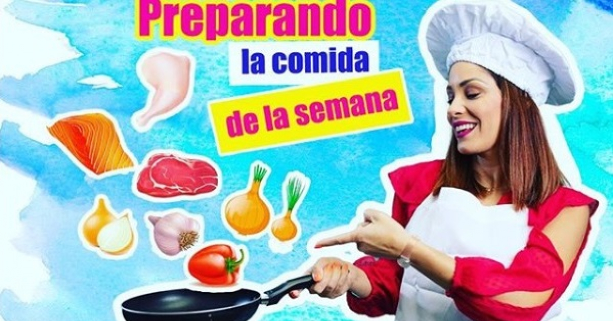 La actriz cubana Yory Gómez comparte sus trucos de cocina ...