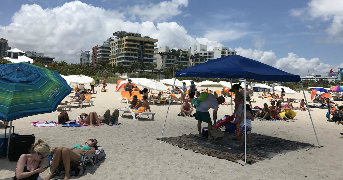 Playa de Miami, Florida (imagen de referencia) © CiberCuba