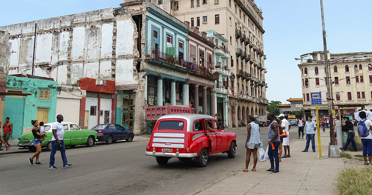 La inmediaciones del Parque del Curita, en Centro Habana (imagen genérica) © CiberCuba