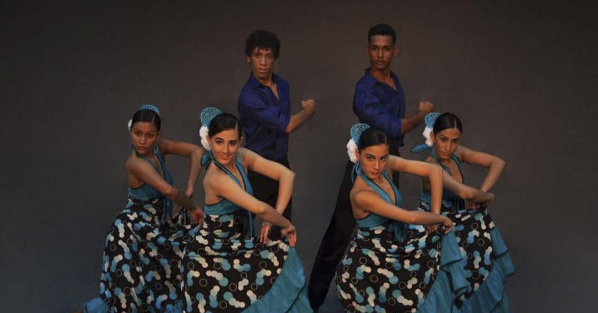 Bailarines de la compañía de Lizt Alfonso © Facebook/Lizt Alfonso Dance Cuba