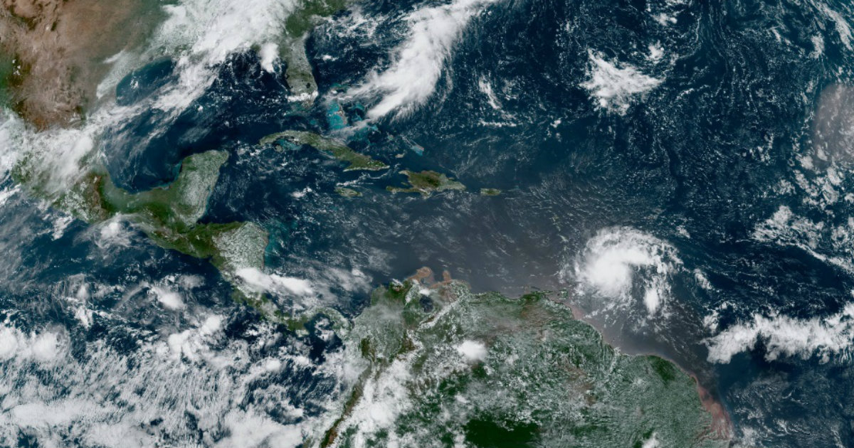 Tormenta tropical Dorian © NOAA
