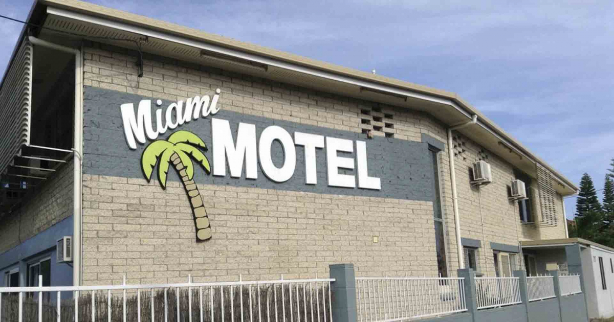 Motel en Miami © Booking.com