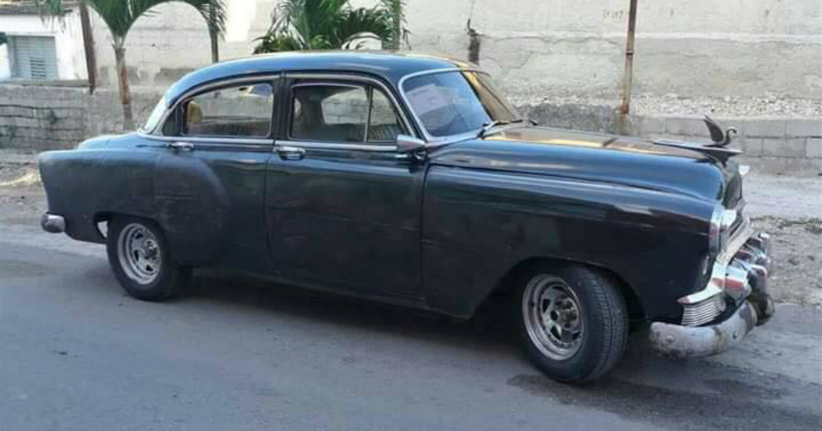 Chevrolet de 1953 © facebook / Francisco Sautie