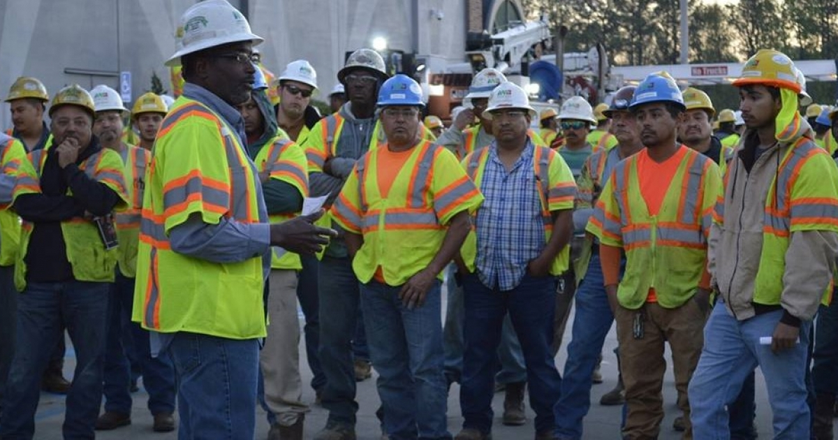 Trabajadores de la construcción en EE.UU. (imagen referencial) © U.S. Department of Labor/ Facebook