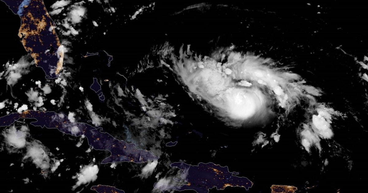 El huracán Dorian rumbo hacia la Florida © NHC
