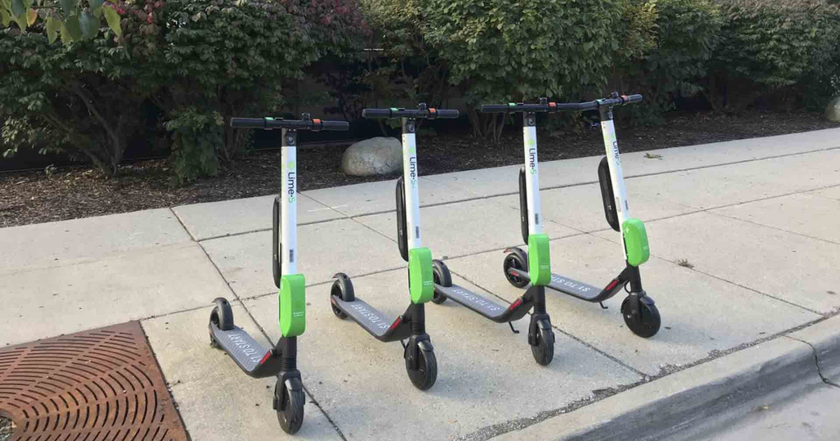 Scooters © Twitter