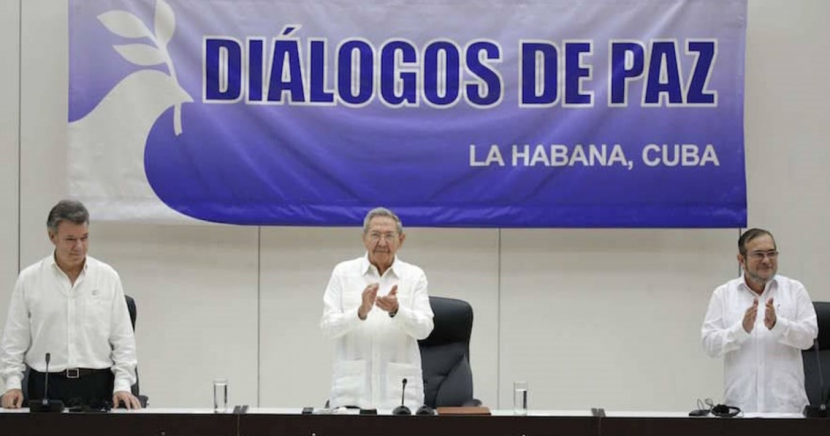 Diálogos de paz en La Habana © Prensa Latina