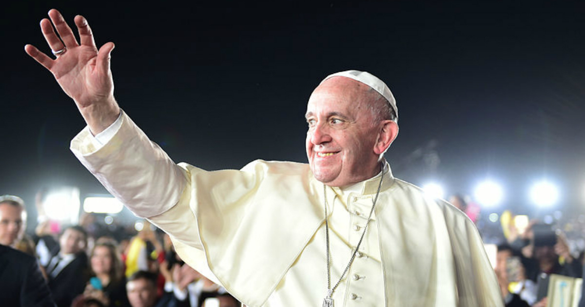 Papa Francisco © Flickr / Presidencia de la República Mexicana 