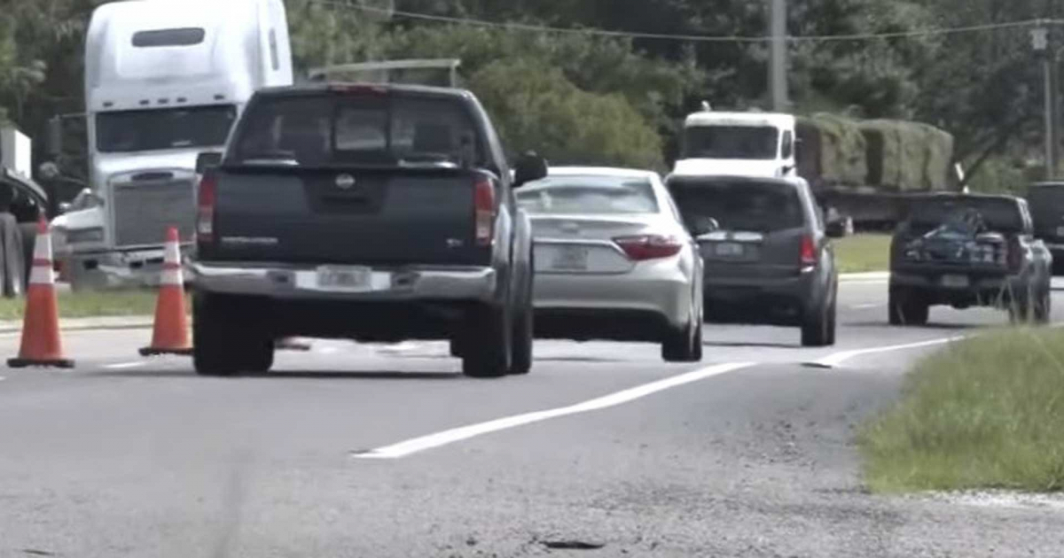 Autos en carretera de Florida © YouTube