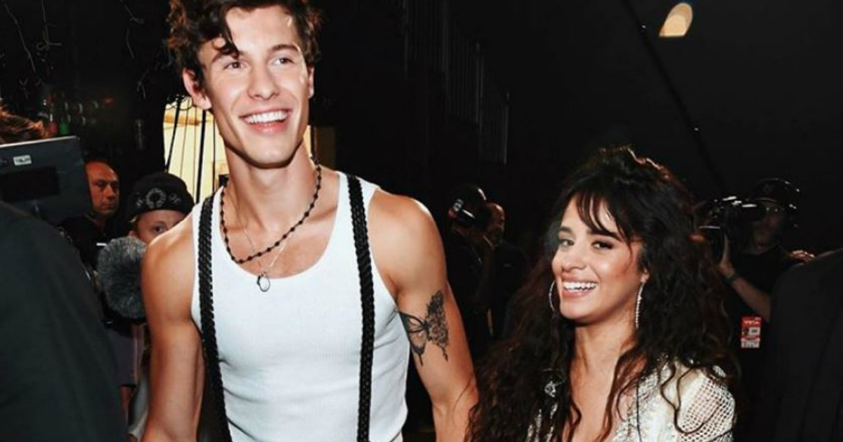 Shawn Mendes y Camila Cabello en los VMA 2019 © Instagram / Shawn Mendes