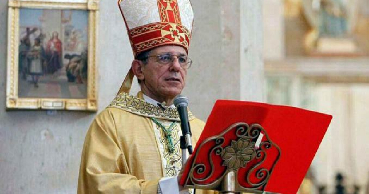 Juan de la Caridad García Rodríguez, nuevo cardenal cubano © iglesiacubana.org