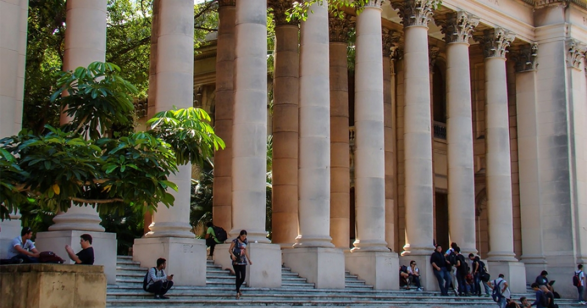 Facultad de Matemáticas de la Universidad de La Habana © CiberCuba