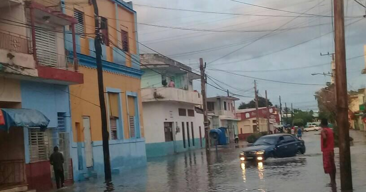 Inundaciones en Bayamo © Radio Ciudad Monumento