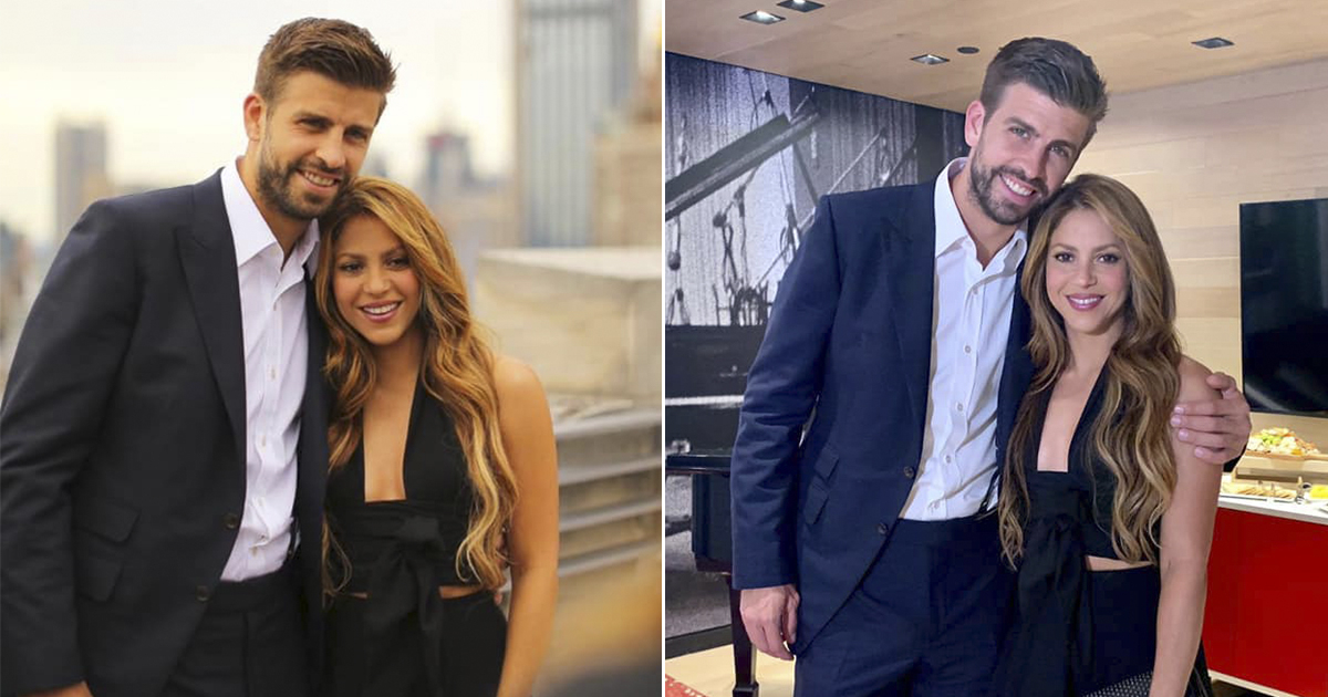 Shakira y Piqué en Nueva York © Instagram / Shakira