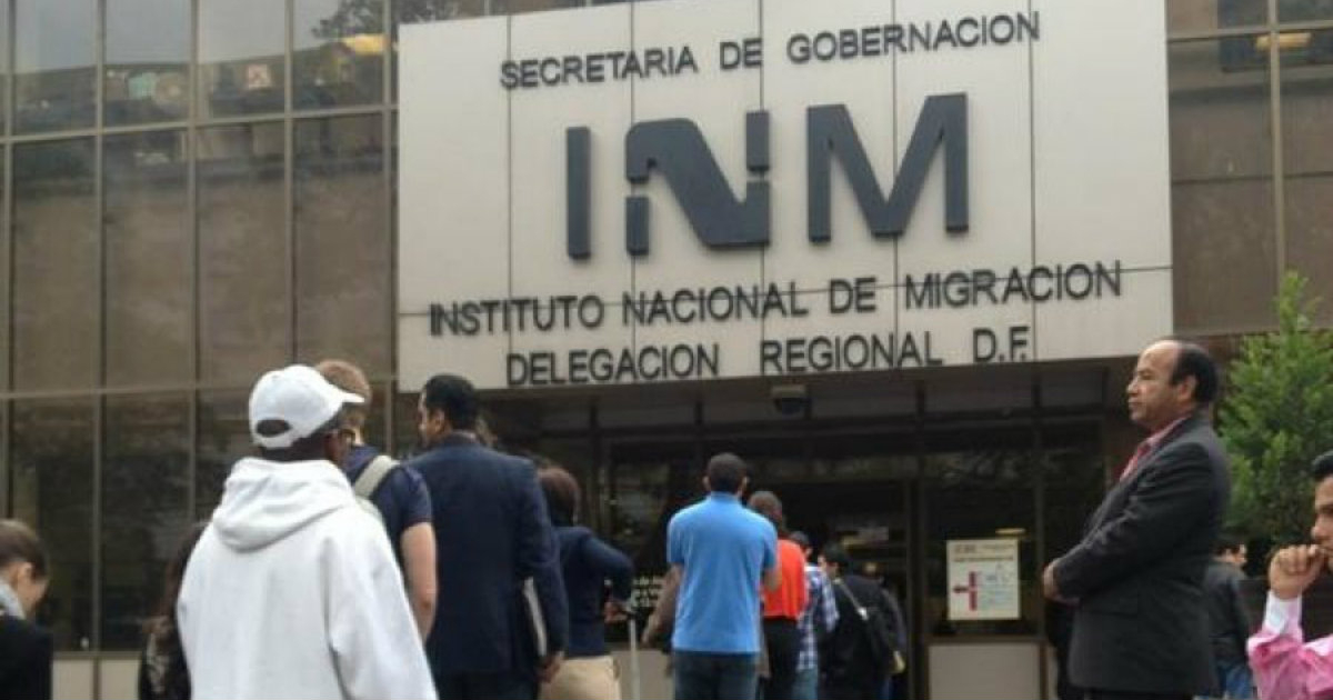 Entrada de la Secretaría de Gobernación del Instituto Nacional de Migración © Facebook/Instituto Nacional de Migración